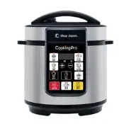 COOKINGPRO智能壓力萬用鍋電鍋EL20005-12600★送陶板屋餐券1張