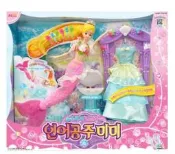 玳玳的玩具店 MIMI美麗變色人魚公主 / 美人魚 / Changing Princess / 家家酒/ WORLD