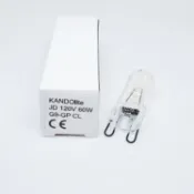 照明萬歲 KANDOlite 60W 110V G9 可替代 OSRAM 歐司朗 66660 鹵素燈泡
