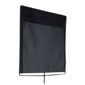 KUPO 對折式遮光旗板 48“x48“ 600D 牛津布 黑色 展開96“ KT-4848TF 相機專家 公司貨