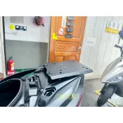 【新北新莊箱架屋】SHAD 箱架 BURGMAN 400 漢堡人 後箱架 行李箱架 置物箱架 漢堡架 17-24年需鑽孔
