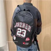 S.G Nike Jordan Jp JD2433006AD-002 後背包 雙肩背 筆電包 防潑水 喬丹 籃球 徽章
