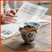 ✨台灣出貨✨香爐 日本進口古法薰香爐燒茶香烤爐 日式家用茶道香道烘烤爐 耐高溫香薰爐 陶瓷茶香爐 日式瀨戶燒兩用香爐