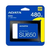 ADATA 威剛 SU650 480G SSD SATA 2.5吋 固態硬碟 三年保