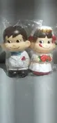 日本 不二家 Peko&Poko結婚造型公仔存錢筒