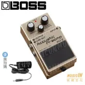【民揚樂器】BOSS AD-2 木吉他前級放大 DI 效果器 Acoustic Preamp 優惠加購原廠變壓器