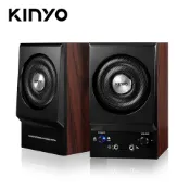 SANJING三井3C 【KINYO】PS-2000 二件式木質喇叭【三井3C】