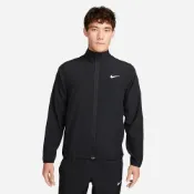 (店+)【NIKE 耐吉】NIKE DRY 訓練 立領 運動外套 黑色 FB7500-010 反光LOGO 長袖外套 男生 排汗 反光