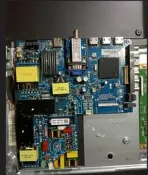 液晶電視維修零件板便宜賣很大三合一主機板 SAMPO EM-50FC610-50吋 面板破屏拆賣主機板-1200元