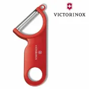 ALL SPLENDID VICTORINOX 瑞士維氏 馬鈴薯削皮器 不鏽鋼廚房蔬菜削皮器 紅色 VICT-7.6073