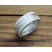 藝舍官方 燙金紙膠帶(星星貓)01407  台灣製