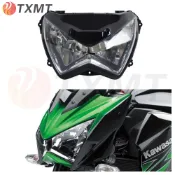 適用川崎 Z250/Z300 Z800 13-16-18年 摩托車前大燈總成 前車頭燈
