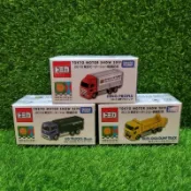 tomica 多美 2019 tokyo motor show 砂石車 油罐車 貨車 歐翼 東京車展