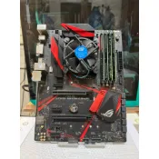 華碩 B250H+可選i5-7400 i5-7600 i7-7700+DDR4 16G
