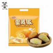 旺旺WANT WANT 野川 草莓派  蛋黃派  巧克力派 190g大包裝 10入 蛋糕 雞蛋糕