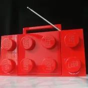 【老時光 OLD-TIME】早期二手LEGO收音機*當擺飾賣*