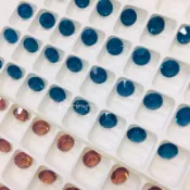 Rainbow nail 獨家訂製蛋白裸鑽 蛋白鑽