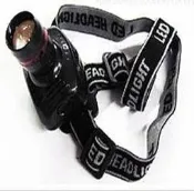 HIGH POWER ZOOM HEADLAMP變焦遠程頭燈 TK-27 出清