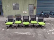 【安鑫】【AURORA震旦行】💺高背人體工學椅自動升降透氣網布辦公椅OA椅書桌椅電腦椅會議椅洽談椅主管椅【A292】
