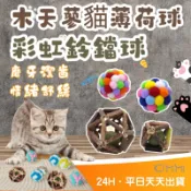 【Kimmi 寵物用品】寵物玩具球 貓咪玩具球 貓薄荷球 木天蓼貓薄荷球 貓草玩具 貓咪磨牙玩具 貓草 磨牙  木天蓼