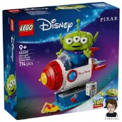 (店+)【LEGO 樂高】高雄天利鄭姐｜樂高 43307 三眼怪和披薩星球火箭 迪士尼 Disney™ 系列 景觀模型