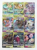 寶可夢 PTCG 中文版 第四彈 閃卡TT 超夢 太陽伊布 朽木妖 班基拉斯 波克比 阿爾宙斯 萊希拉姆 長耳兔 噴火龍