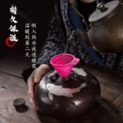 秒殺🧈湯婆子純銅加厚暖手銅壺注水式按摩熱水袋被窩老式暖壺復古捂子湯婆子加厚熱水袋 註水暖手寶湯捂子老人暖腳