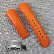 Oris Aquis腕錶的表帶。