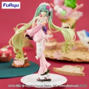 🔥鹿本🔥全新 日版 景品 FuRyu Exc∞d Creative 初音未來 初音 抹茶百匯 櫻花 公仔 模型