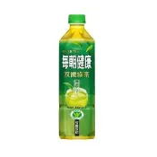 【每朝健康】雙纖綠茶650mlx4入/組-官方直營