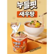 快速出貨 現貨 SN604062韓國農心蒟蒻粉絲蝦湯杯麵
