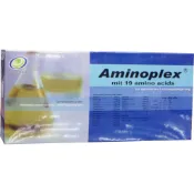 【100%公司正貨】德國進口ＦＦＢAminoplex 活沛力胺基酸補精 ２５ml x２０支／盒裝