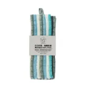 VGT 喚醒系列沐浴巾(黑藍) 1PC條【萬家福】
