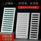 築夢居 公司貨【水溝蓋板】 免運地溝排水溝不銹鋼 商用廚房封閉蓋格柵防滑防臭酒店下水道蓋板圓孔特惠/店長新品推薦 全館折扣 售後保障 6z328