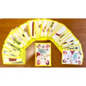 全新！只有拆掉塑膠包裝！何嘉仁 幼兒園 HESS Rainbow Adventures 彩虹探險系列 字卡 1-6