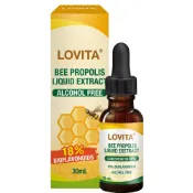 【蝦皮直營】LOVITA愛維他 加拿大蜂膠滴液(18%生物類黃酮) 30ml 無酒精 無防腐劑 滴劑