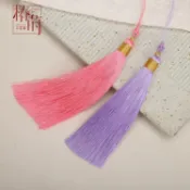 🚀13釐米流蘇穗子香包吊墜diy古風手工配件掛飾裝飾掛件吊穗飾品4q1b