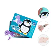 (店+)【JoyBaby】六合一木質拼拼樂 動物/恐龍/交通工具/職業木製拼圖 幼兒拼圖(啟蒙玩具 蒙式教具)