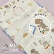 【嬅樺】MIT台灣製優質超細緻《紗布口水巾~29x30》嬰兒洗臉巾、口水巾、紗布手帕~溫和清潔肌膚~