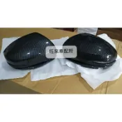 FIT3 高品質（碳纖維紋) 替換卡損式 本田 FIT 3代系列專用 後視鏡蓋貼片 後視鏡碳纖維飾蓋 後照鏡蓋 後照鏡殼