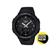 港版全新 CASIO 卡西歐 BSA-B100-1A BABY-G G-SQUAD 智能手  港行正品，品質保證，.Y