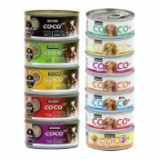 (店+)【Seeds 聖萊西】單罐-CoCo/CoCoPLUS 愛犬機能餐罐 80g/170g (副食罐/狗罐頭/機能罐/副食餐)