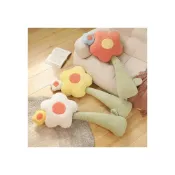(店+)花朵抱枕 沙發靠枕 長條抱枕 陪睡抱枕 夾腿抱枕 娃娃 靠腰 腰靠 ins抱枕 禮物 交換禮物 ins 聖誕節 情人節