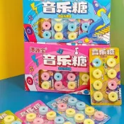 現✨貨 網紅童年梅子8090口哨音樂兒時懷舊哨子壓片零食糖果批發