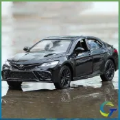 CAMRY 1:36 豐田凱美瑞壓鑄玩具汽車模型汽車合金玩具收藏禮物男孩孩子