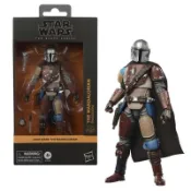 (孩之寶 Hasbro) 孩之寶 星際大戰 曼達洛人 Pagodon 黑標 6 吋人物