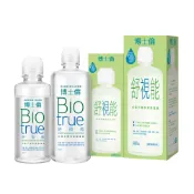 BAUSCH＋LOMB博士倫舒視能水漾平衡多效保養液300＋120ml