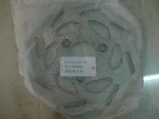 明隆機車材料 剎車碟盤 浪花碟3孔 220mm 適用:X-HOT、大悍150