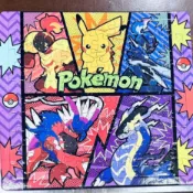 全新 精靈寶可夢拼圖 100片 寶可夢真聰明拼圖 超大拼圖 Pokemon皮卡丘 神奇寶貝 口袋怪獸 幼兒 卡通拼圖