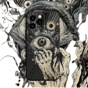 涂鴉暗黑惡魔眼 OPPO A6S A3X A5X A6X A91 A92S A96 A97 A98 A79 軟殼 手機殼